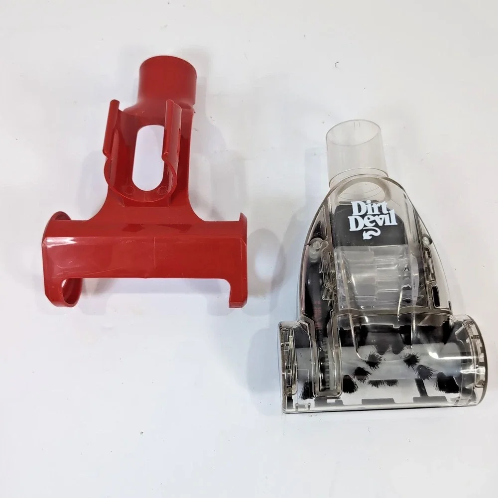 Dirt Devil Vacuum Attachment Upholstery Brush And Holder DCK19 OEM New